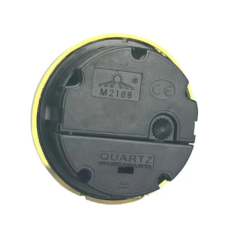 Класически часовник Изработен кварцов механизъм 2-1/2" (65 мм) Кръгли часовници Глава Вложка Римски номер Mayitr Малък часовник Арабски цифри