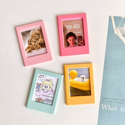 Instax Photo Album 3 Inch Magnet Κορνίζα για Fujifilm Instax Mini Film Photo Paper Mini 12/11/8/9/7/40/90 Κάμερα Instax Film