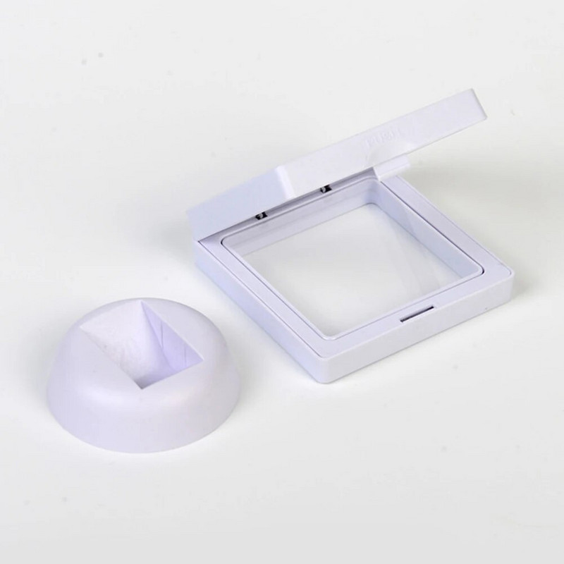 5db 3D lebegő képkeret árnyékdoboz ékszer mintapéldány katonai éremállvány keret kihívás érmebemutató állvány