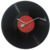 European Retro Nostalgic Ultra-Quiet Ρολόι Βινυλίου Προσωπικότητα Ρολόι τοίχου Cafe Bar Διακοσμητικό Ρολόι τοίχου