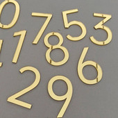 Avaleht Isekleepuv uksenumbri sildi number number Korter Hotelli kontori ukse aadress Tänavanumbri kleebised Plaadisildi tarvikud