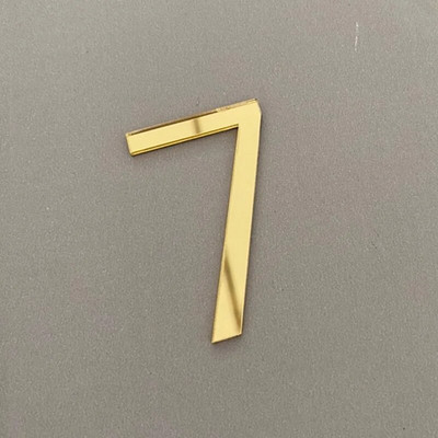 Avaleht Isekleepuv uksenumbri sildi number number Korter Hotelli kontori ukse aadress Tänavanumbri kleebised Plaadisildi tarvikud