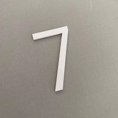 Avaleht Isekleepuv uksenumbri sildi number number Korter Hotelli kontori ukse aadress Tänavanumbri kleebised Plaadisildi tarvikud