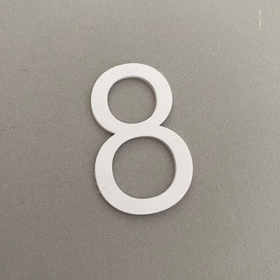 Avaleht Isekleepuv uksenumbri sildi number number Korter Hotelli kontori ukse aadress Tänavanumbri kleebised Plaadisildi tarvikud