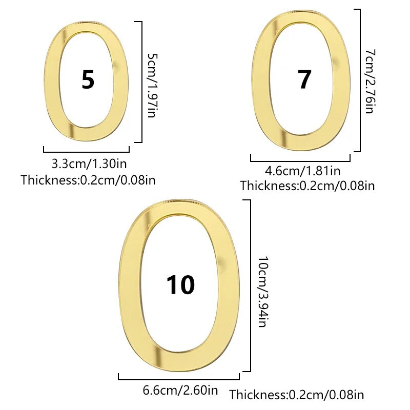 Avaleht Isekleepuv uksenumbri sildi number number Korter Hotelli kontori ukse aadress Tänavanumbri kleebised Plaadisildi tarvikud