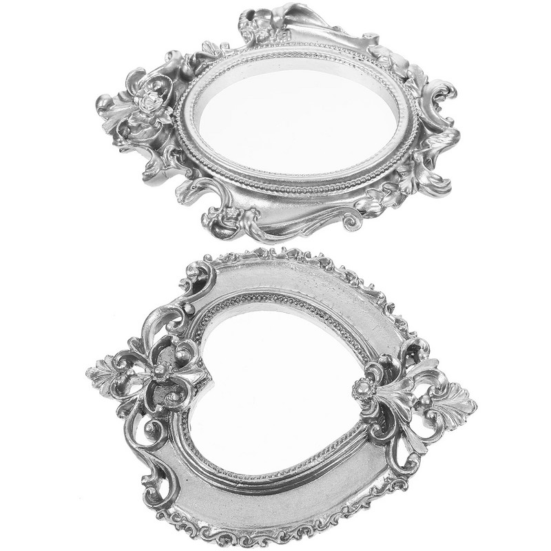 Мини рамка за снимки Подпори Комплект рамки за снимки Малка декорация Семеен масов дисплей Декоративен готически готически