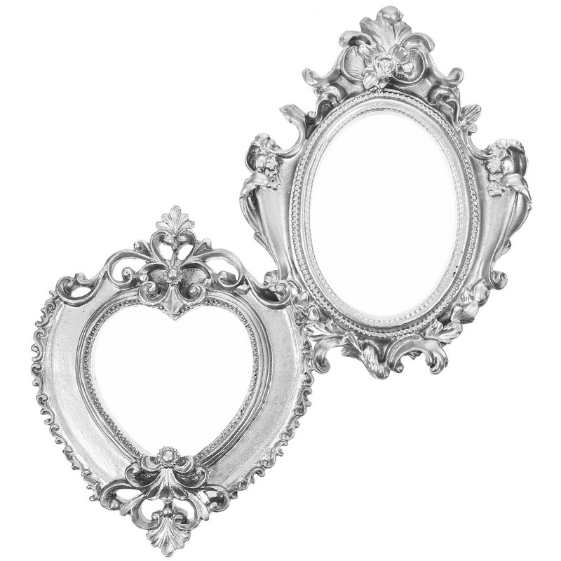 Мини рамка за снимки Подпори Комплект рамки за снимки Малка декорация Семеен масов дисплей Декоративен готически готически