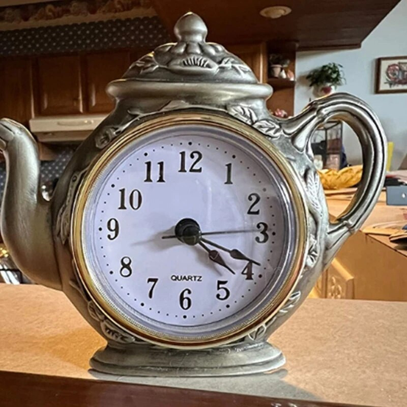 Mini órabetét kerek órák kvarc szerkezetű 2-1/2 65 mm átmérőjű órafej arab számok barkácsolás otthonra