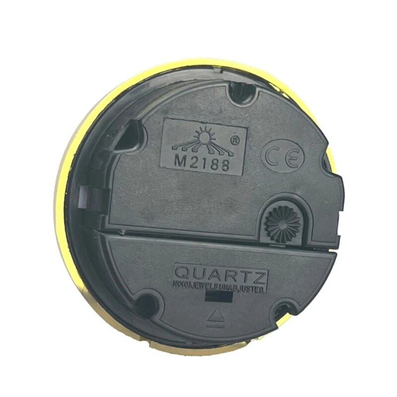 Mini órabetét kerek órák kvarc szerkezetű 2-1/2 65 mm átmérőjű órafej arab számok barkácsolás otthonra