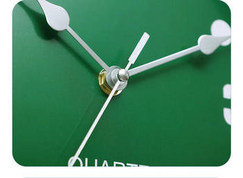 Ρολόι τοίχου Rol Μοντέρνα σχεδίαση Silent Quartz Needle Πολυτελή ρολόγια τοίχου Silent Sweep Second Home Creative Water Ghost ρολόι τοίχου