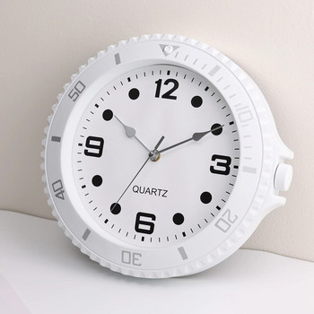 Ρολόι τοίχου Rol Μοντέρνα σχεδίαση Silent Quartz Needle Πολυτελή ρολόγια τοίχου Silent Sweep Second Home Creative Water Ghost ρολόι τοίχου