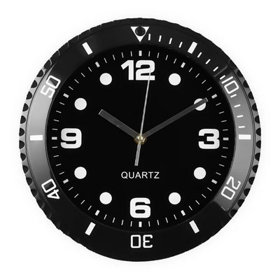 Ρολόι τοίχου Rol Μοντέρνα σχεδίαση Silent Quartz Needle Πολυτελή ρολόγια τοίχου Silent Sweep Second Home Creative Water Ghost ρολόι τοίχου