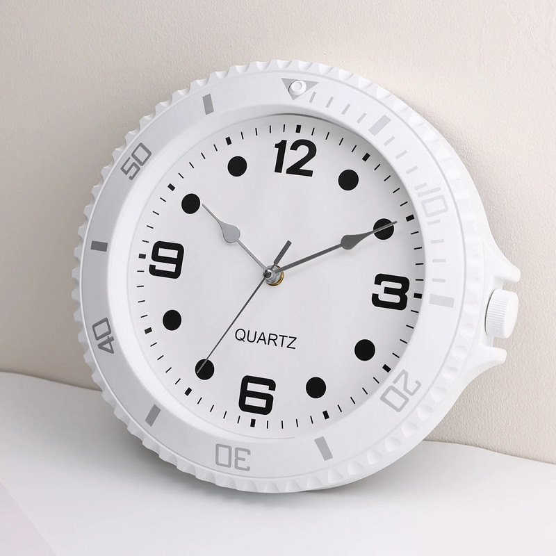 Стенен часовник Rol Модерен дизайн Silent Quartz Needle Луксозни стенни часовници Silent Sweep Second Home Creative Water Ghost Wall Clock