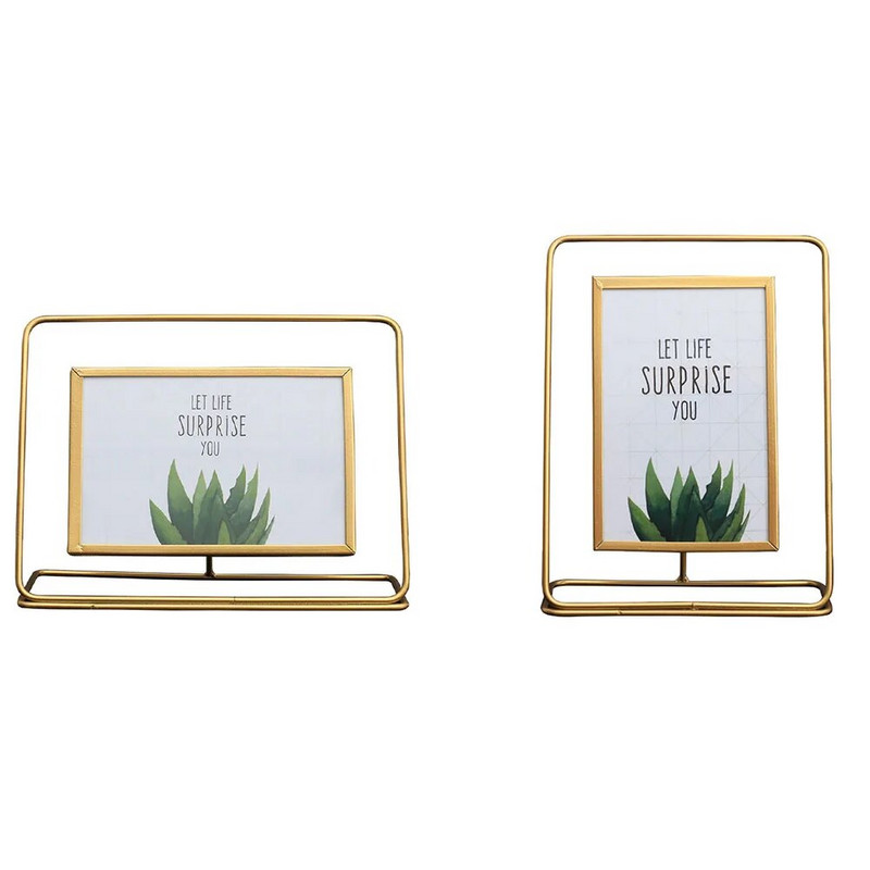 Egyszerű fém képkeret üvegborítással képkeret kollekció vaskonzol asztali képkeret képkeretek lakberendezés