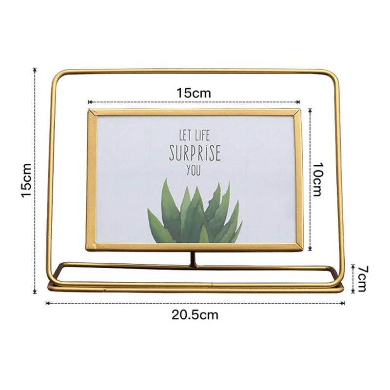 Egyszerű fém képkeret üvegborítással képkeret kollekció vaskonzol asztali képkeret képkeretek lakberendezés