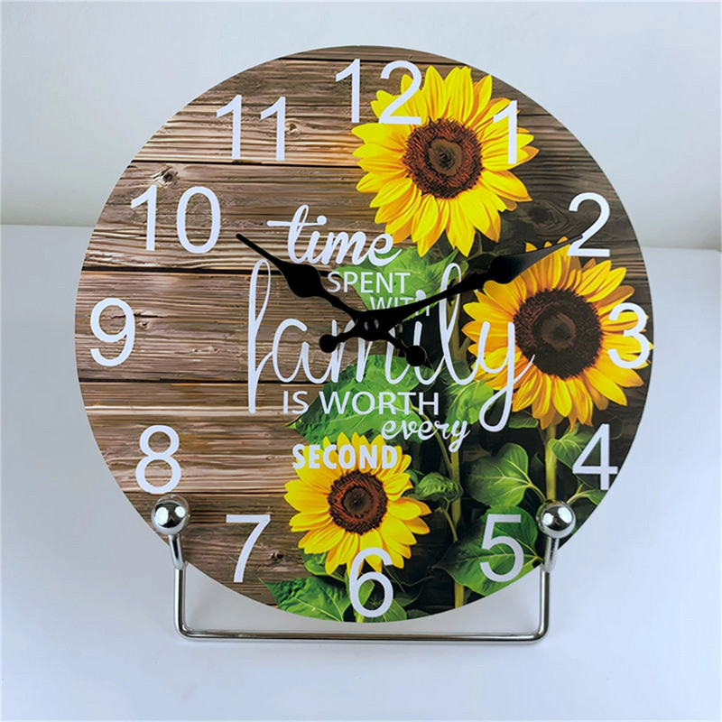 Vintage parasztházi konyhai faliórák, elemmel működő Rooster analóg óra étkező nappali dekorációhoz, dekoratív függesztés