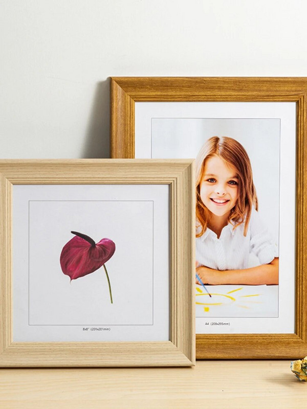 Amerikai stílusú képkeret négyzet 5/6/7/8/10/10 Kreatív falra akasztós képkeret lakberendezés