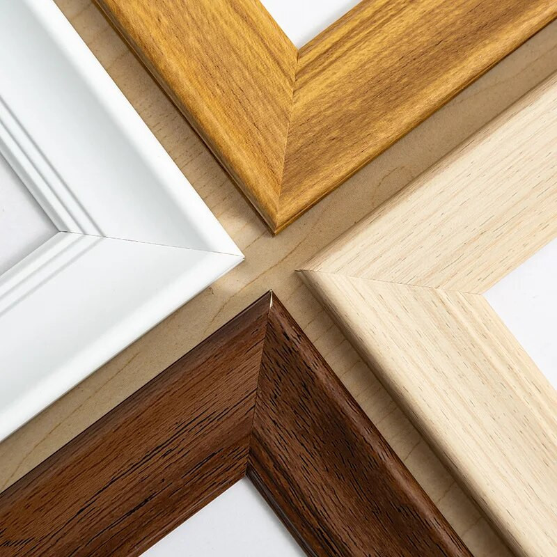 Amerikai stílusú képkeret négyzet 5/6/7/8/10/10 Kreatív falra akasztós képkeret lakberendezés