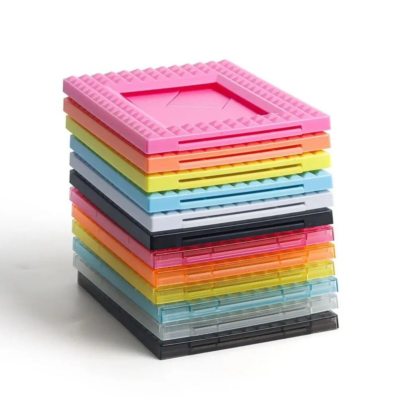 3 hüvelykes mini képkeret Polaroid képkerethez asztali fotókártya album poszter kijelző állvány asztali dekoráció Drop Shipping