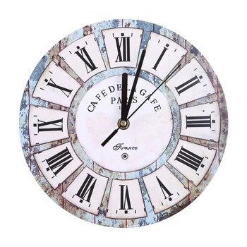 Часовници за кухня Стенно изкуство Големи стенни часовници 23 см Кафенета Чайница