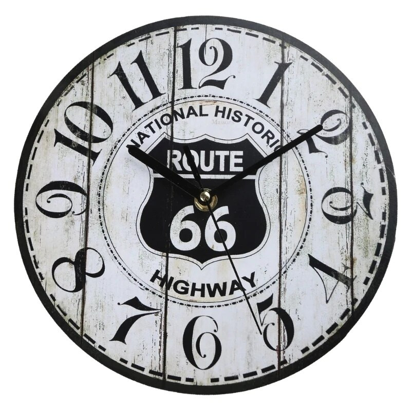 Órák konyhához Fali művészet Nagy faliórák 23cm Coffee Houses Tea Shop