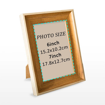 Американска рамка за снимки проста и креативна 7 инча 6 инча стенна сватбена фоторамка рамка за снимки
