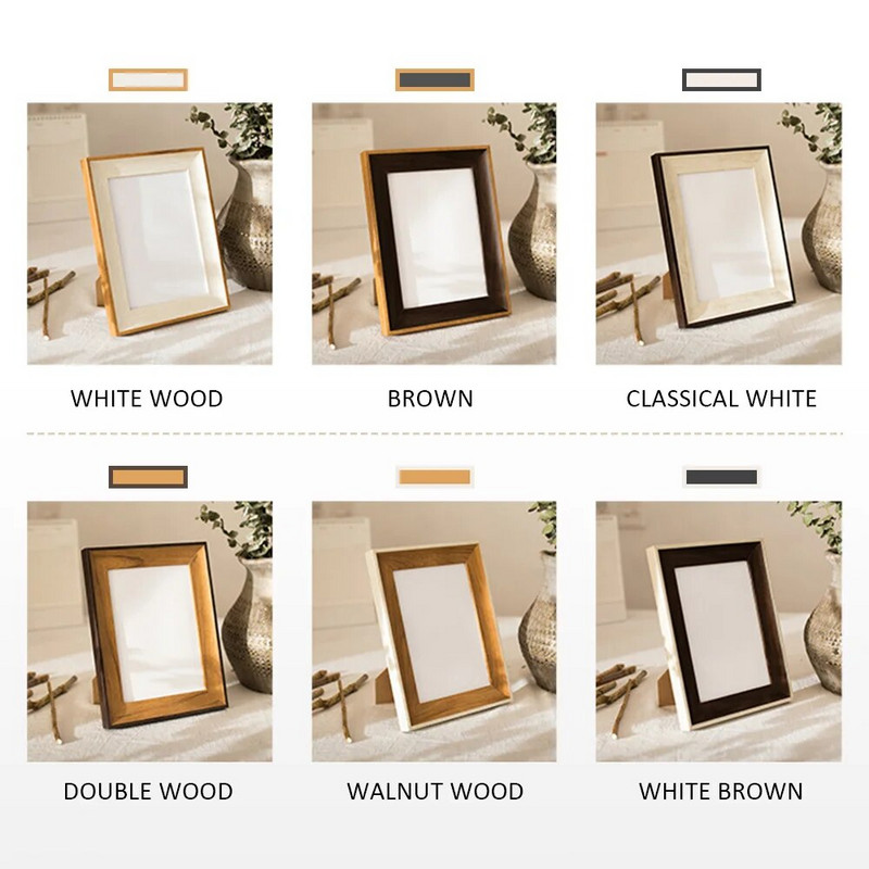 Αμερικάνικη ρύθμιση κορνίζας απλή και δημιουργική κορνίζα γάμου τοίχου 7 ιντσών 6 ιντσών