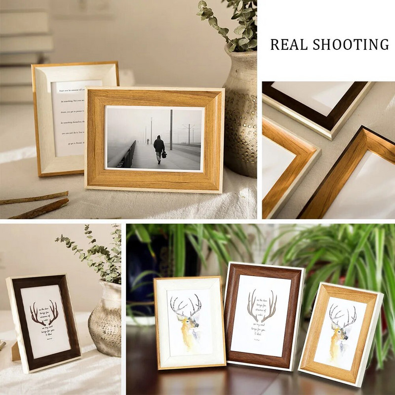 Αμερικάνικη ρύθμιση κορνίζας απλή και δημιουργική κορνίζα γάμου τοίχου 7 ιντσών 6 ιντσών