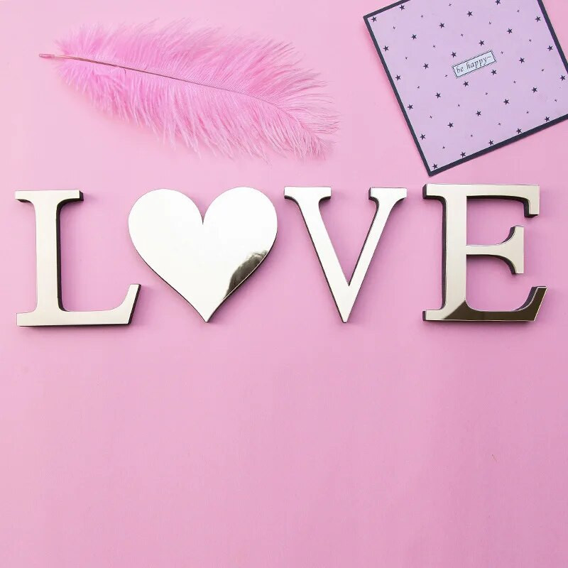 DIY Χρυσά Ακρυλικά Γράμματα 26 Αγγλικά Ανεξάρτητα Φωτάκια Αλφαβήτου Νυφικό Γάμο Διακοσμήσεις Δωματίων Χειροτεχνία Διακόσμηση σπιτιού