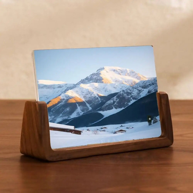 Κορνίζα σε σχήμα U Στερέωση καμπύλης σχεδίασης Ξύλινη θήκη φωτογραφιών σε μοντέρνο στυλ Ζεστή ατμόσφαιρα Διακόσμηση δωματίου Κορνίζα