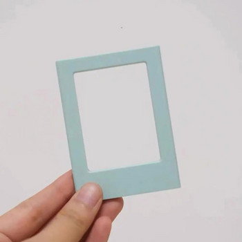 Polaroid θήκη φωτογραφιών για ψυγείο Diy μαγνητική κορνίζα φωτογραφιών Πολύχρωμες μαγνητικές κορνίζες για ψυγείο Exquisite για το σπίτι