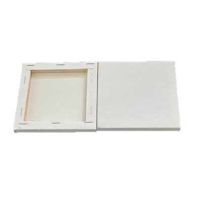 Καλλιτέχνες DIY Σχέδιο 4 ιντσών Mini Easel Mini Canvas Set Painting Kids Painting Craft Μικρό επιτραπέζιο καβαλέτο για σχολική διακόσμηση σπιτιού
