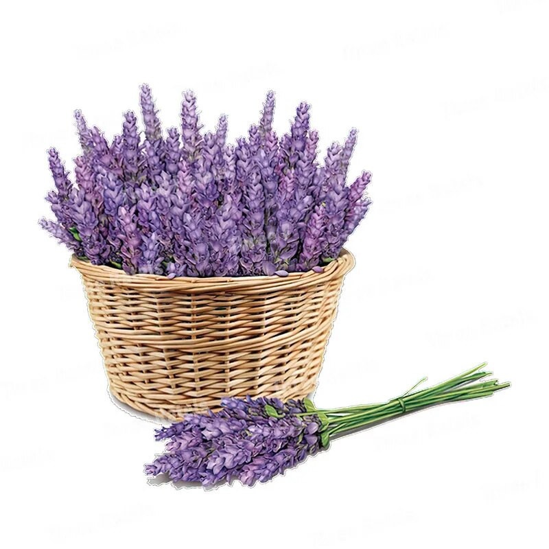 T408# Μπουκέτο λουλουδιών σε χαλαρό ποιμαντικό στυλ Οικογενειακό αυτοκόλλητο τοίχου Διακόσμηση μπάνιου τουαλέτας Καθιστικό Ντουλάπα ψυγείου Αυτοκόλλητα