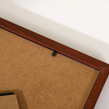 Модерна проста дървена рамка за картина 5/6/7/8 инча/рамка за картина Дървена плътна дъска Рамка за картина Домашен декор