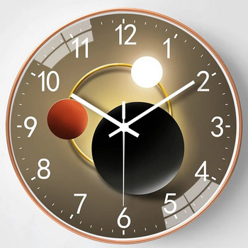 Μοντέρνο μινιμαλιστικό ρολόι τοίχου Δημιουργικό ρολόι τοίχου Διακοσμητικό τοίχου σαλονιού γραφείου Είδη σπιτιού Αυτοκόλλητο τοίχου Ρολόι