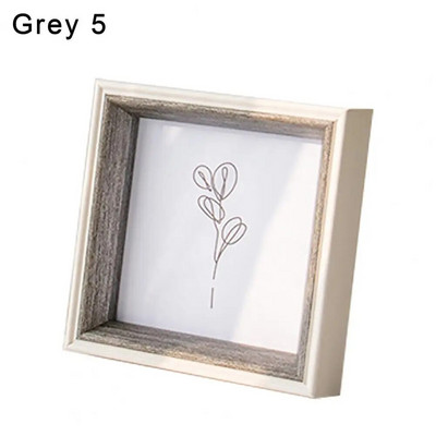 Σκανδιναβική DIY Ρητίνη Κορνίζα φωτογραφιών Στήριγμα φωτογραφιών Φωτογραφία Σχέδιο Πίνακες Πίνακες Εικόνες Εμφάνιση κορνίζας φωτογραφιών Vintage θήκη φωτογραφιών