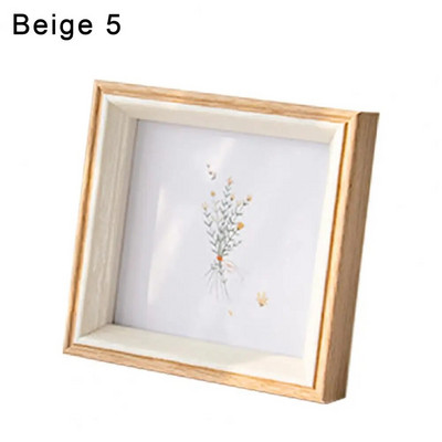 Σκανδιναβική DIY Ρητίνη Κορνίζα φωτογραφιών Στήριγμα φωτογραφιών Φωτογραφία Σχέδιο Πίνακες Πίνακες Εικόνες Εμφάνιση κορνίζας φωτογραφιών Vintage θήκη φωτογραφιών