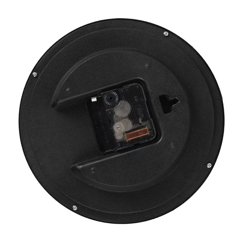 Csendes falióra Vintage csendes, kerek falióra 8 hüvelykes, elemmel működő falióra nappalihoz otthoni hálószoba konyhához