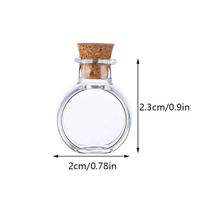 1:12 Nukumaja miniatuurne hoiupaak korkkaanega klaaspudel Mini pisike purk lillevaasid mudel Mänguasjad Nukumaja sisekujundus Juurdepääs