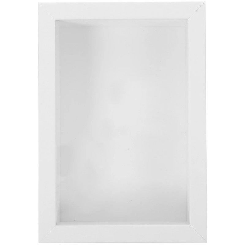 Retro ajándékok rovarvitrin tárolódoboz mintakeret kijelző fehér pillangók árnyék