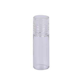 Φορητό μπουκάλι λοσιόν 3 ml Plastic Empty Cosmetic Sifter Loose Powder Jars Container Screw Lid Cosmetic Jars With Powder Sifter