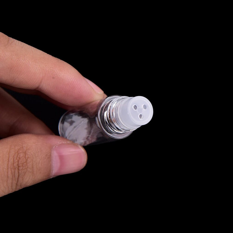 3 ml kaasaskantav losjoonipudel Plastikust tühi kosmeetikasõel lahtise pulbri purgid, keeratava kaanega kosmeetikapurgid koos pulbrisõelaga