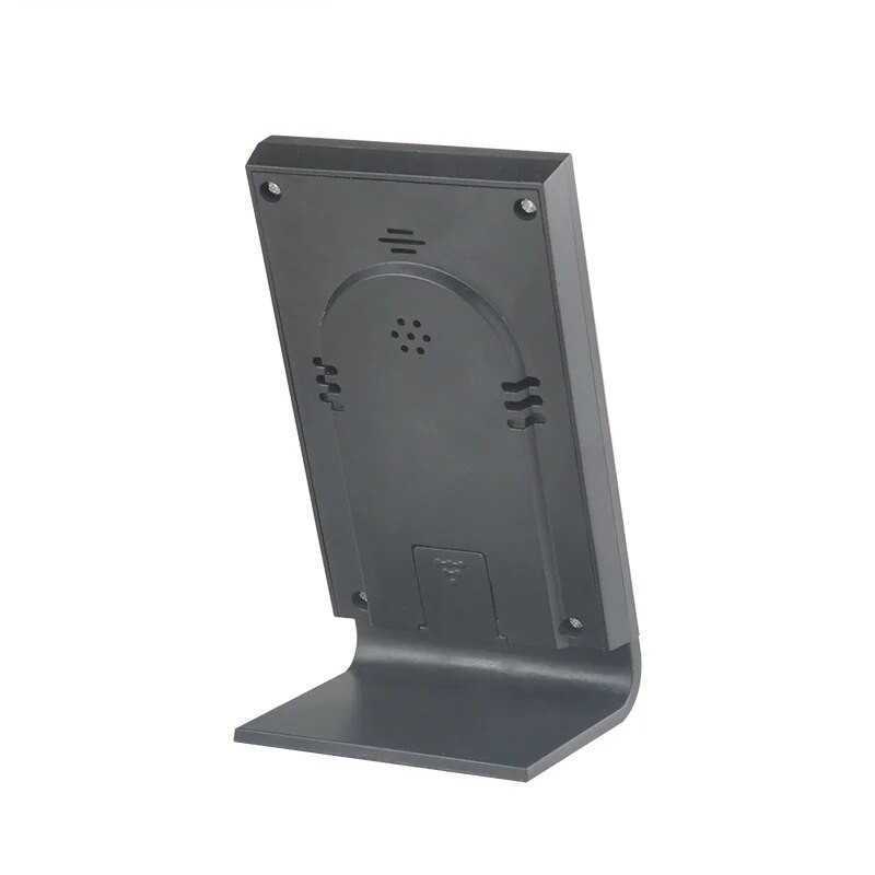 Többfunkciós naptár hőmérséklet digitális ébresztőóra elektronikus naptár hőmérő nedvességmérő asztali asztali óra idővel