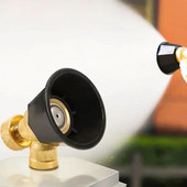 Nagynyomású növényvédőszer permetező fúvóka öntözés öntözés légörvény permetező fúvóka mezőgazdasági kertészet kártevőirtás