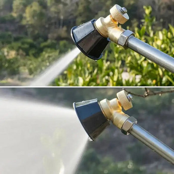 Накрайник за пръскане с пестициди под високо налягане Поливане Напояване Въздушно вихрово разпръскване Дюза за селскостопанско градинарство Борба с вредители