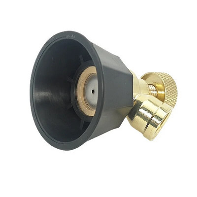 Nagynyomású növényvédőszer permetező fúvóka öntözés öntözés légörvény permetező fúvóka mezőgazdasági kertészet kártevőirtás