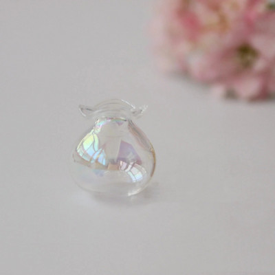 1/3 τεμ. Small Drift Bottle Γυάλινα βάζα Διακοσμητικά δοχεία DIY Mini Message Vials Διακοσμητικά με καπάκι/ πώμα από φελλό Μπουκάλια Rainbow