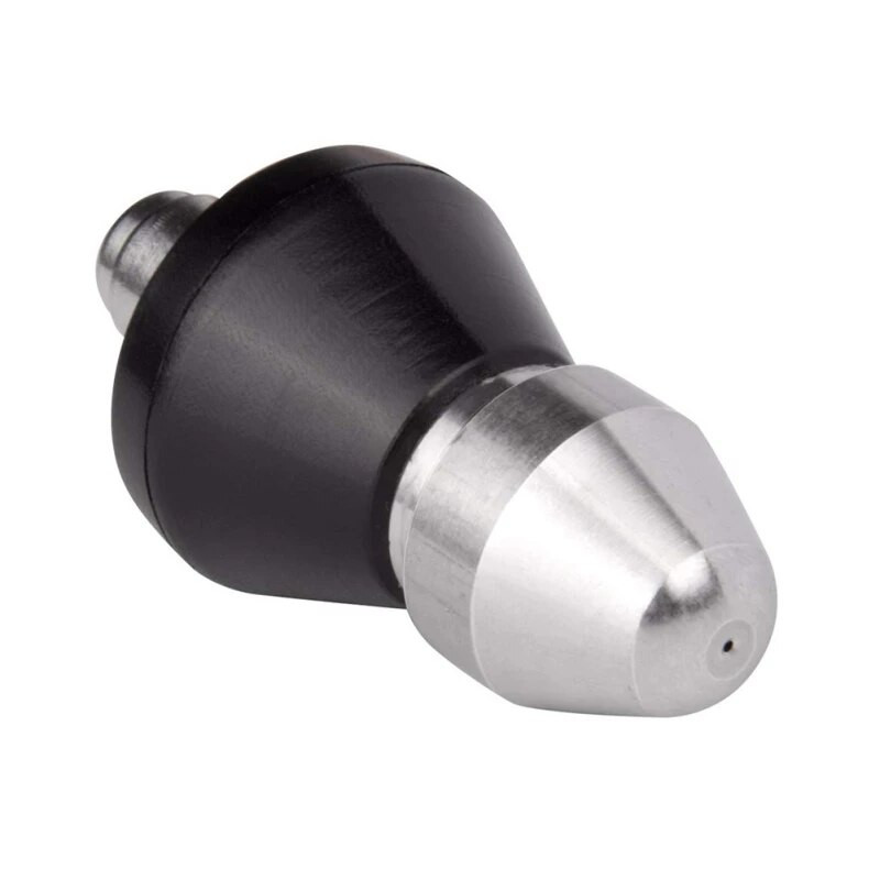 Nagynyomású cső kotrás tisztító fúvóka mosó csatorna 6 fúvókás mosógép lefolyó tisztítás otthoni kiegészítők