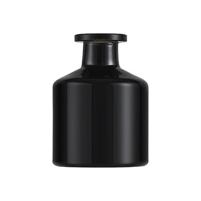 1 τεμ 50ml Δώρα για πάρτι για μπουκάλι διάχυσης αρωμάτων για το σπίτι Γυάλινο δοχείο Reed Diffuser Essential Oil Bottle Oil Diffusers Sticks