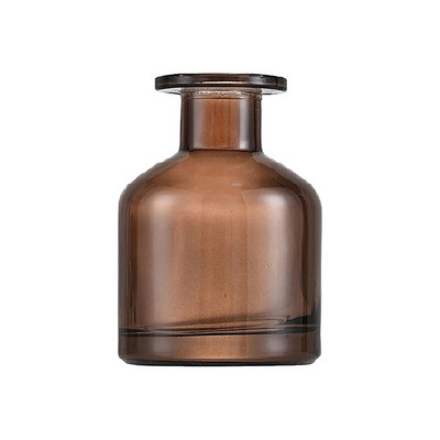 1 τεμ 50ml Δώρα για πάρτι για μπουκάλι διάχυσης αρωμάτων για το σπίτι Γυάλινο δοχείο Reed Diffuser Essential Oil Bottle Oil Diffusers Sticks